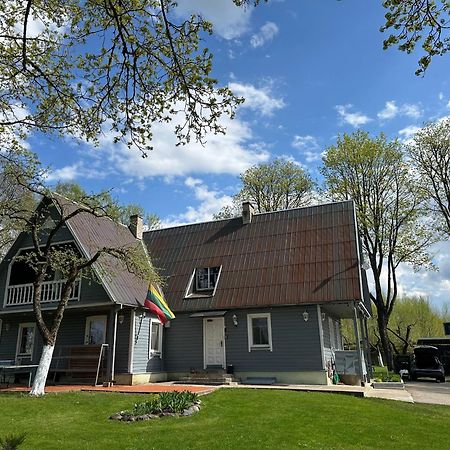 Maple House - Sodyba Tarp Klevu Utena Eksteriør billede
