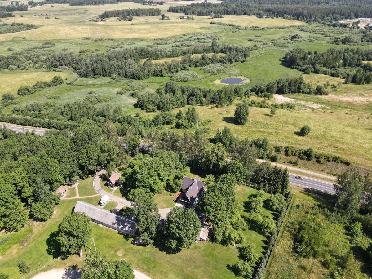 Maple House - Sodyba Tarp Klevu Utena Eksteriør billede