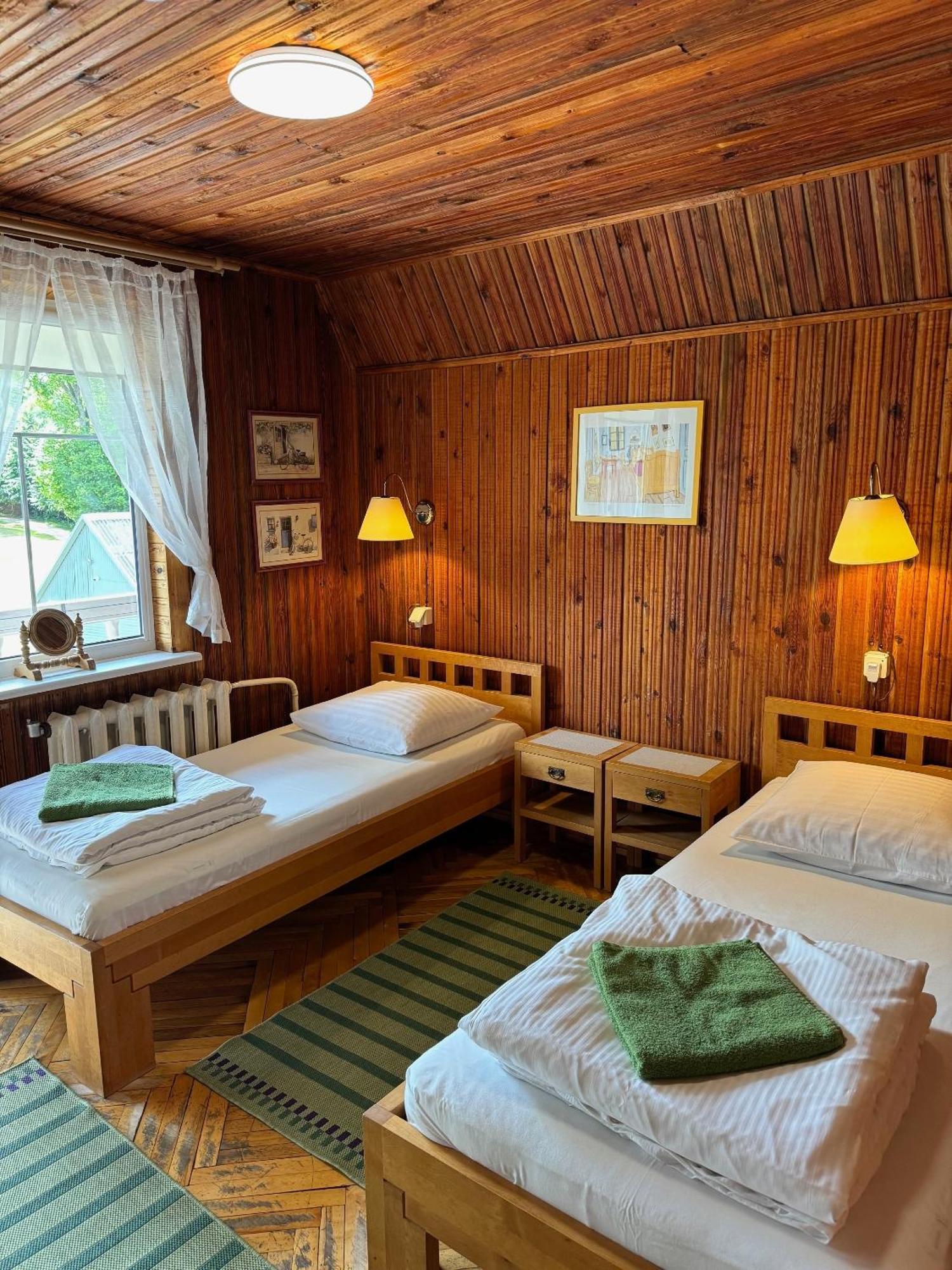 Maple House - Sodyba Tarp Klevu Utena Eksteriør billede