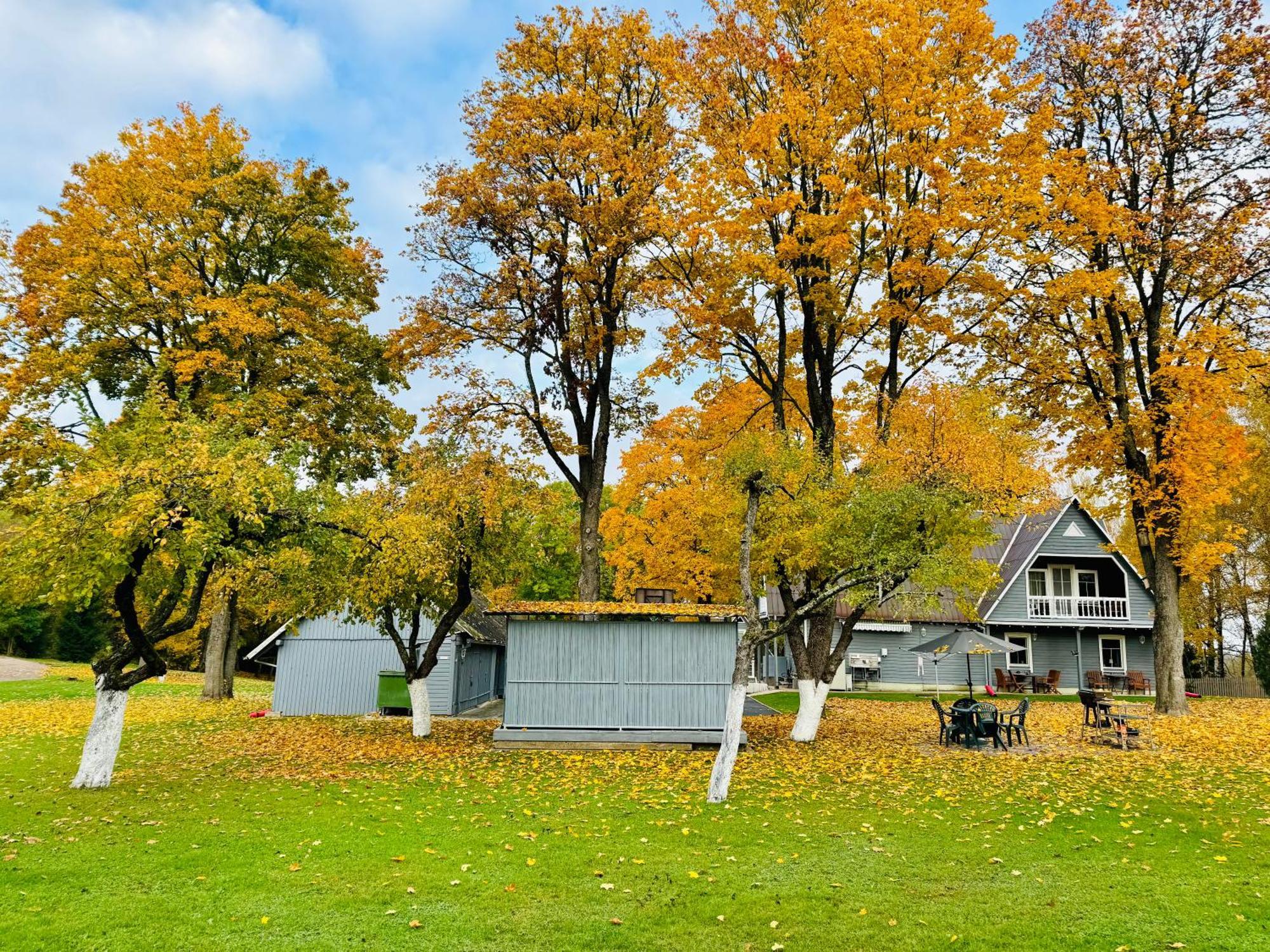 Maple House - Sodyba Tarp Klevu Utena Eksteriør billede