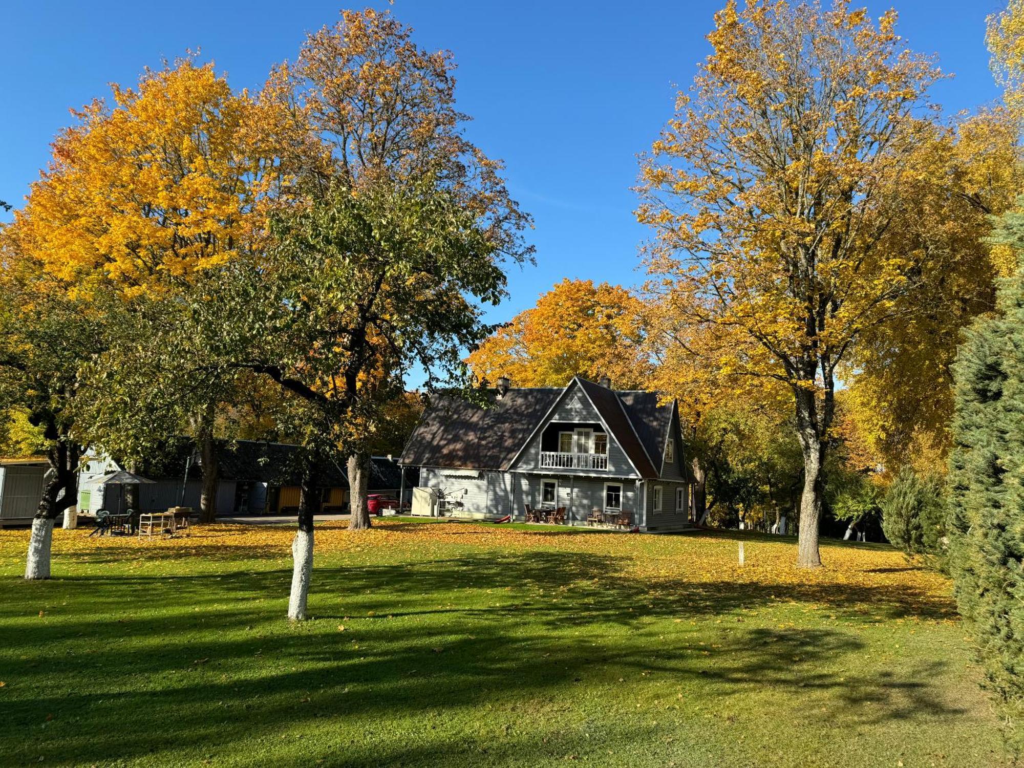 Maple House - Sodyba Tarp Klevu Utena Eksteriør billede