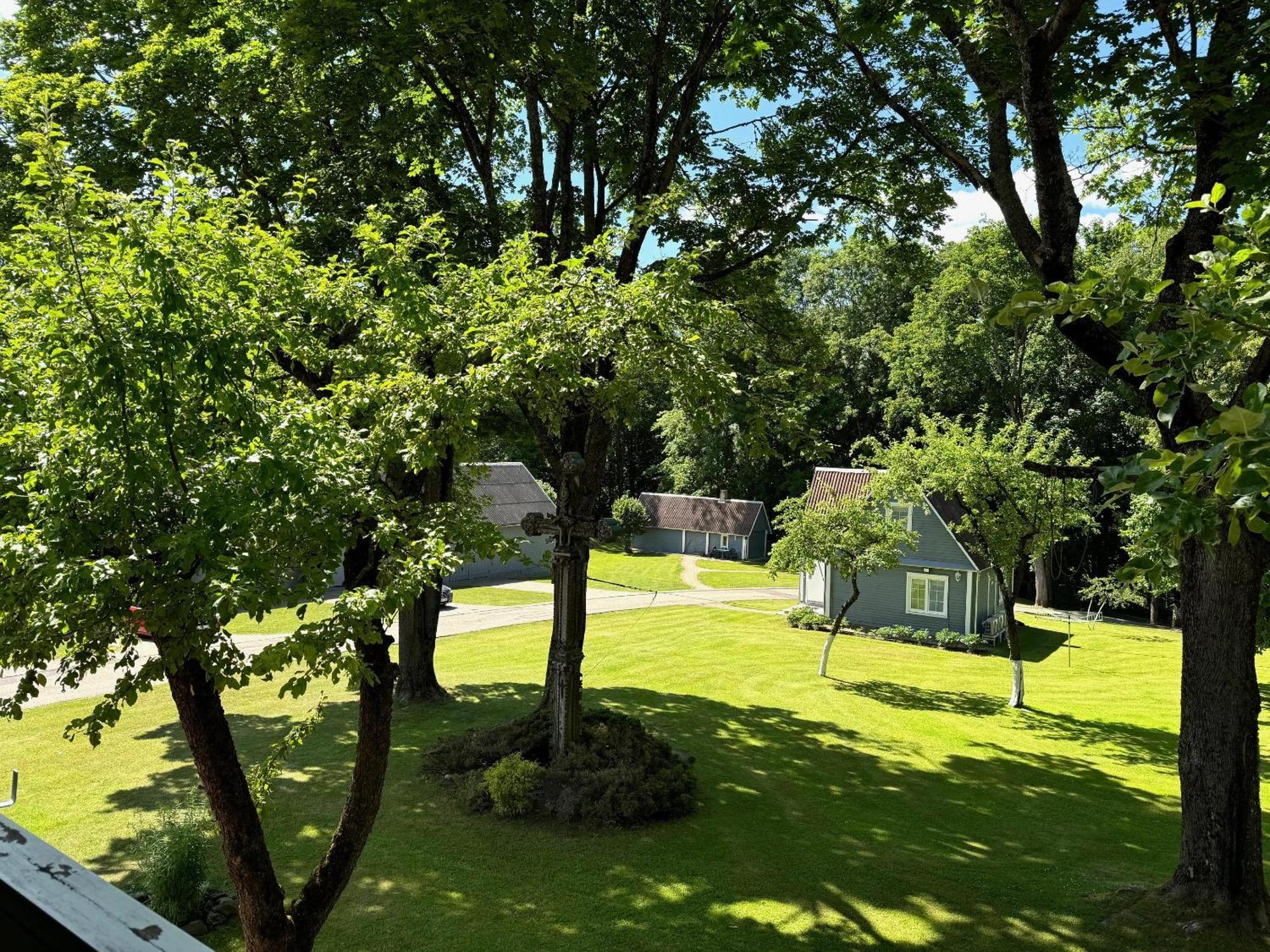 Maple House - Sodyba Tarp Klevu Utena Eksteriør billede