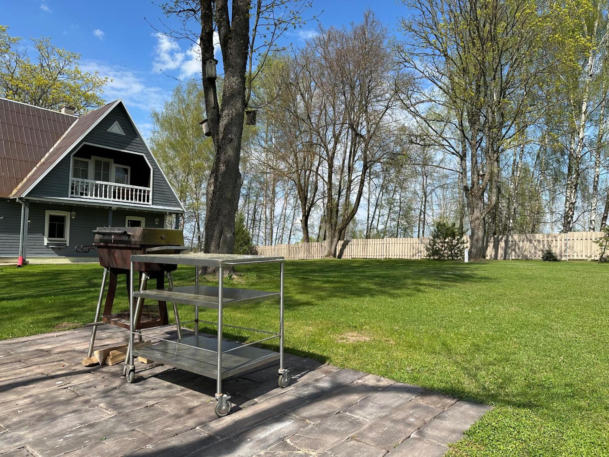 Maple House - Sodyba Tarp Klevu Utena Eksteriør billede