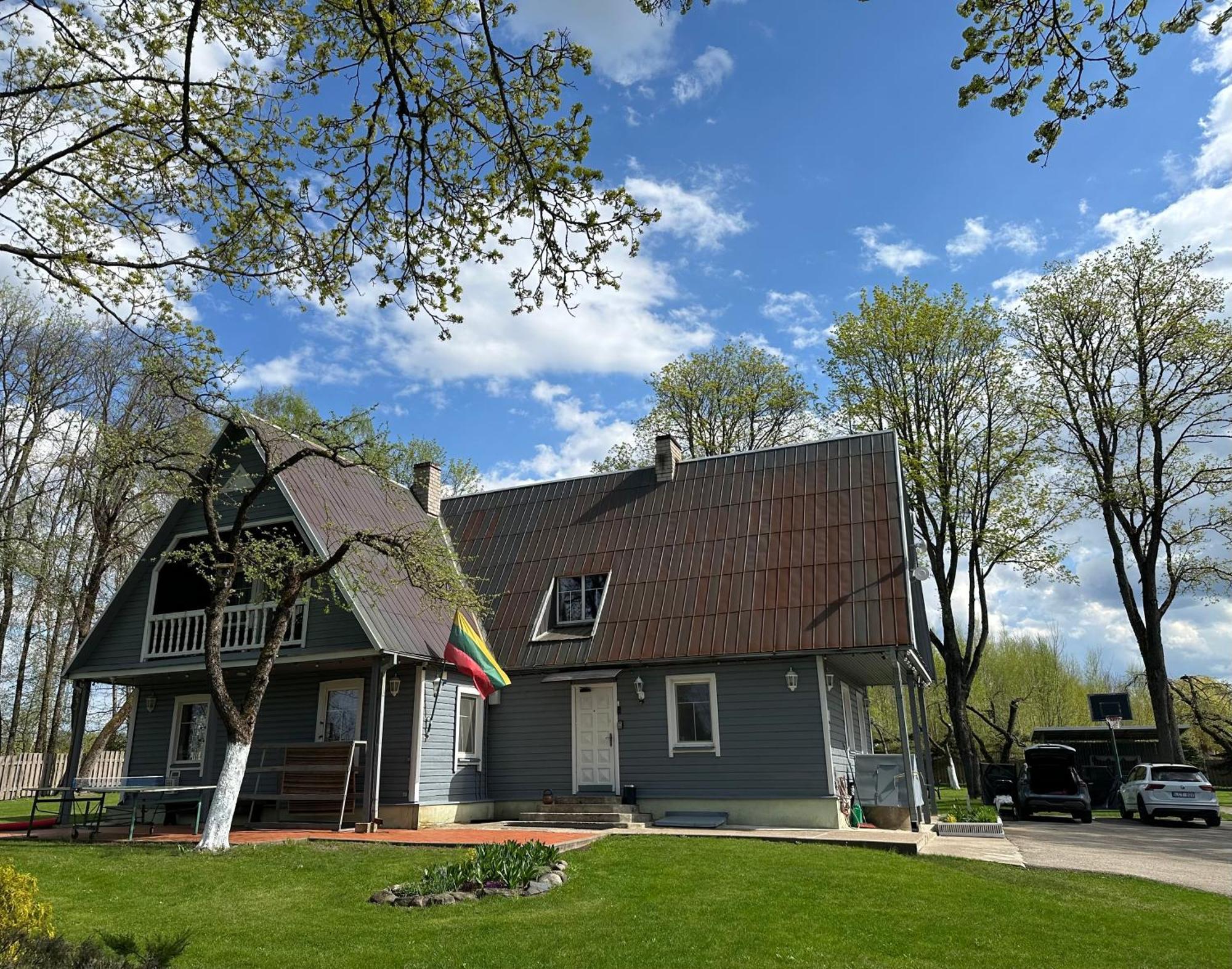 Maple House - Sodyba Tarp Klevu Utena Eksteriør billede