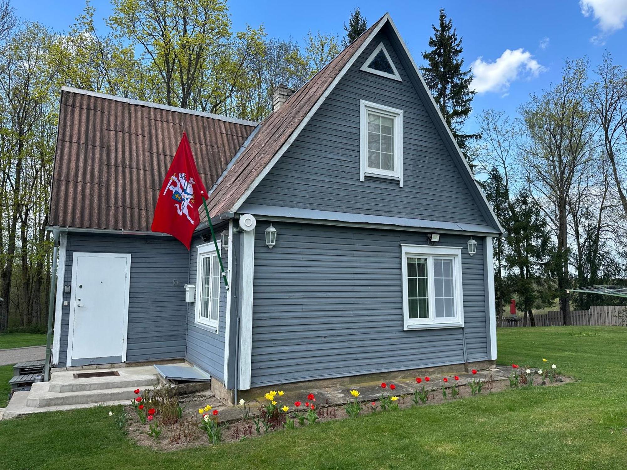 Maple House - Sodyba Tarp Klevu Utena Værelse billede