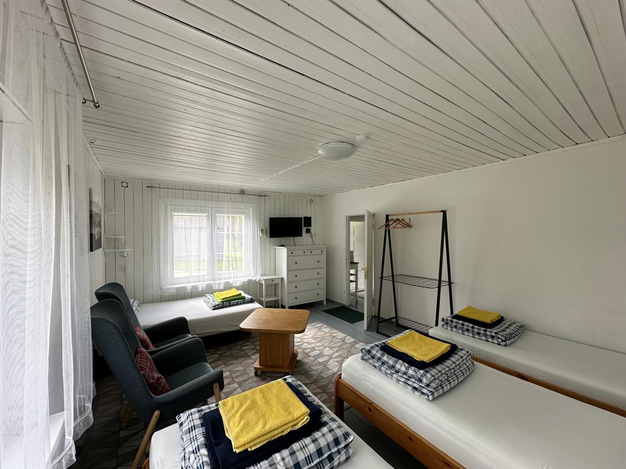 Maple House - Sodyba Tarp Klevu Utena Eksteriør billede