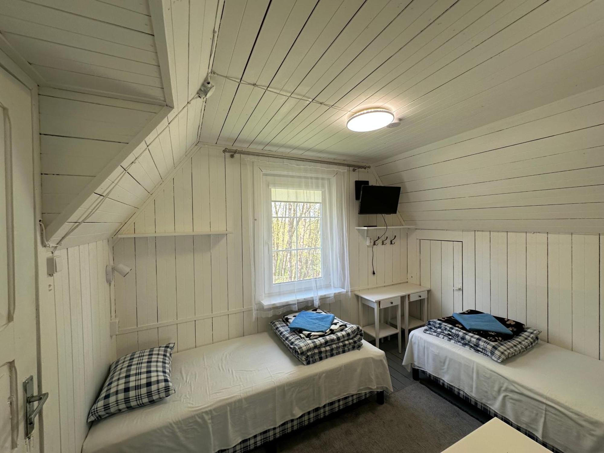 Maple House - Sodyba Tarp Klevu Utena Værelse billede
