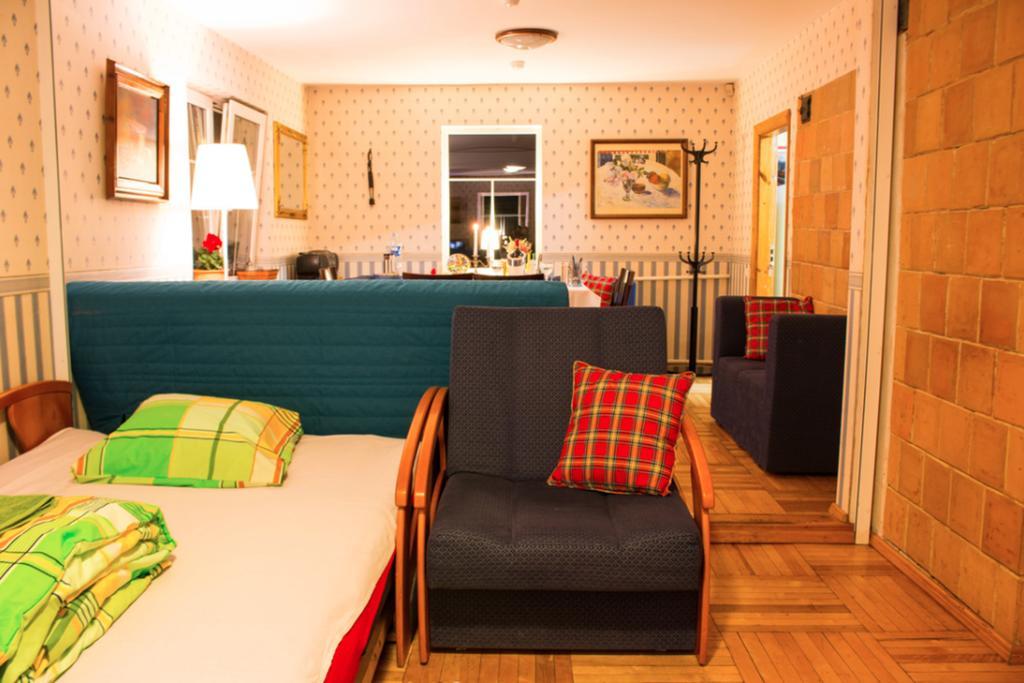 Maple House - Sodyba Tarp Klevu Utena Værelse billede