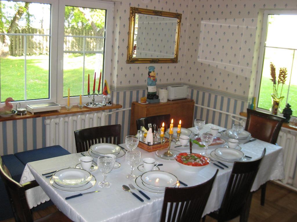 Maple House - Sodyba Tarp Klevu Utena Værelse billede